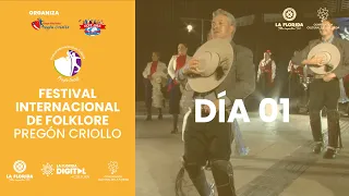 Festival Internacional de Folclore Online - Día 1
