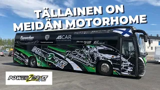 Esitellään meidän MOTORHOME!