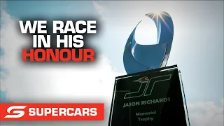 History of the Jason Richards Trophy - ITM Auckland SuperSprint | Supercars 2022