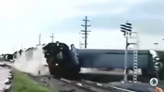 The World's Most Spectacular Train Crash Compilation!