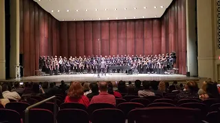 Adonis GMEA Honors Chorus Performance 3
