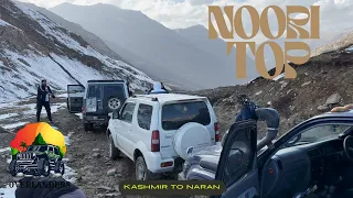 Noori Top | Most Dangerous Track | Snow Fall | Kashmir to Naran | Overlanders