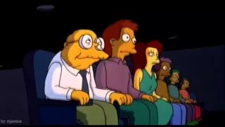 Star Wars, in theaters ( en los cines ) THX  Simpson