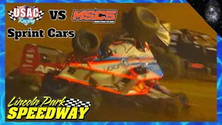 Lincoln Park Speedway | July 1, 2022 *USAC vs MSCS Sprint Cars* FULL RACE