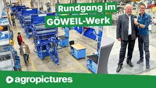 Rundballenpressen und Ballenwickler aus Österreich 🚜⚙️🇦🇹 Das neue Göweil Werk in Rainbach