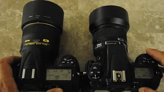 Nikon 85mm f/1.4G vs Nikon 85mm f/1.4D Autofocus Performance