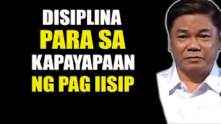 Ed Lapiz Preaching 2024 💝 Disiplina Para sa Kapayapaan ng Pag iisip 💝