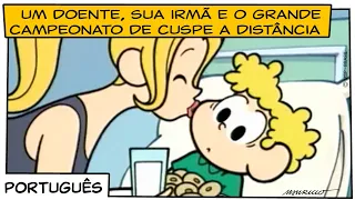 Um doente, sua irmã e o campeonato de cuspe a distância (2002) | Turma da Mônica