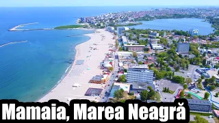 DJI Mini 2 | Mamaia, Marea Neagră (jud. Constanța, mai 2022)