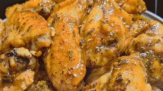 HONEY LEMON PEPPER CHICKEN WINGS!