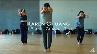 "Jet Black" by Channel Tres | Karen Chuang Class Choreography