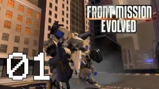 ★ Front Mission Evolved - Walkthrough - Part 1 [HD][PC/PS3/360]