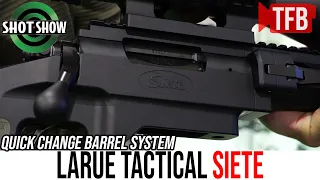 LaRue Tactical Releases the Siete Bolt-Action Rifle System