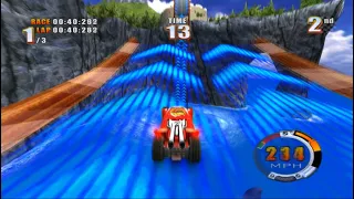 Hot Wheels: Stunt Track Challenge Gameplay Buccaneer Bay Playthrough