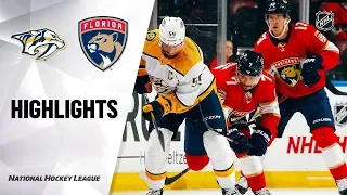 Флорида - Нэшвилл / NHL Highlights | Predators @ Panthers 11/30/19