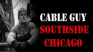 The Cable Guy True Story #scary #viral #trendingvideo #trending