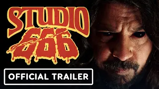 Studio 666 - Official Trailer (2022) Dave Grohl, Will Forte, Foo Fighters