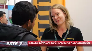 Széles kínálat várja a hallgatókat az állásbörzén a Debreceni Egyetemen