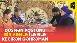 Düşmən postunu bir həmlə ilə ələ keçirən şəhid gizir Rəşid Zeynallı | Biləsuvar