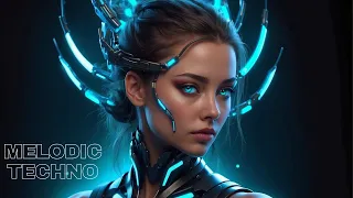 Melodic Techno Set - Techno background Music - Techno 2024