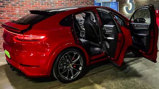 Porsche Cayenne Coupe (2023) - Ultra Luxury Sports SUV!