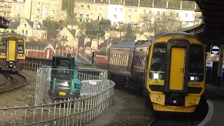 Trains at Bath Spa, GWML + WML (18/02/2017) (100 SUB SPECIAL AND HST DIVERTS)