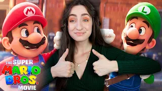 **The Super Mario Bros. Movie** is HILARIOUS! First Time Watching (Movie Reaction & Commentary)