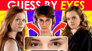 Can You Guess Harry Potter Characters By Their EYES? 👀