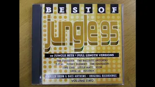 VA - Best Of Jungle (Drum'n'Bass, Jungle/UK/1995) [CD2] [Full Album]