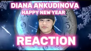 DIANA ANKUDINOVA Дианы Анкудиновой HAPPY NEW YEAR REACTION #dianaankudinova #happynewyear #singer