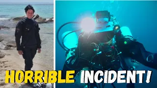 Deep Diving Gone Wrong - Deep Diving Record Attempt Gone WRONG!
