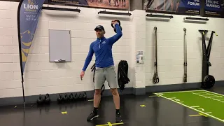 KETTLEBELL PUSH PRESS | LION STRONG COACHING