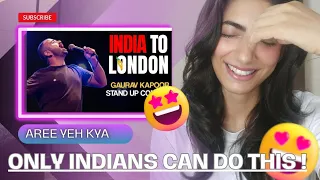 @GauravKapoor INDIA to LONDON | Gaurav Kapoor | Stand Up Comedy | Audience Interaction