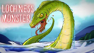 LOCH NESS MONSTER Animated Horror Story | Urban Legend Animation