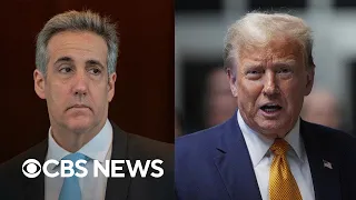 Michael Cohen back on stand in Trump trial