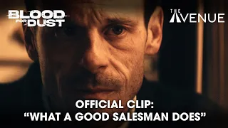 BLOOD FOR DUST | What a good Salesman Does l Scoot McNairy, Kit Harington l Watch it Friday