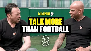 talkSPORT Speak To Football Fans About Opening Up About Mental Health 🙌⚽