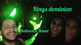 Our Trip To Kings Dominion - Halloween Haunt 2019