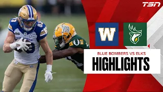 CFL Week Ten: Winnipeg Blue Bombers vs. Edmonton Elks