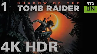 Shadow Of The Tomb Raider || GAMEPLAY  ||  RTX 3090 || 4K HDR