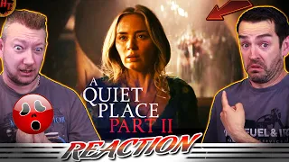 ''IT'S BEHIND YOU!'' A Quiet Place Part 2 Trailer REACTION (Final Trailer)