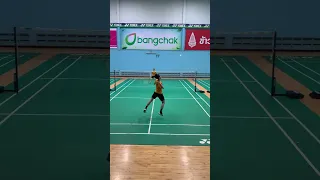 Good Badminton Rally In Banthongyord Badminton School #shorts #badminton #badmintontraining