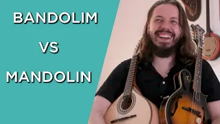 Bandolim vs Mandolin - Qual a diferença ?