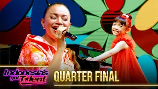 Manis Banget!! Duet Laura & Rossa Bawain Lagu "Pudar" Bikin Candu - Indonesia's Got Talent 2022