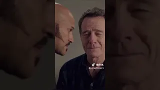 Walter White on a toilet 😂 #gagreel #bloopers #bryancranston #keeganmichaelkey #whyhim