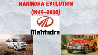 Mahindra Evolution (1949-2020)  Must Watch