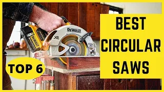 Best Circular Saws | Top 6 Circular Saws in 2022 [ Buyer's Guide ]