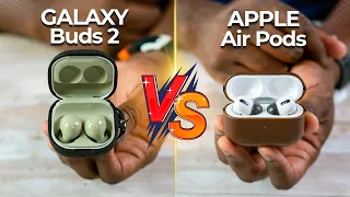 Galaxy Buds 2 vs Apple AirPods Pro: Which is better?