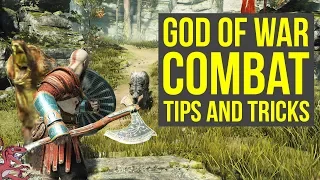 God of War Combat Tips TO BECOME UNSTOPPABLE (God of War tips and tricks - God of War 4 Tips)