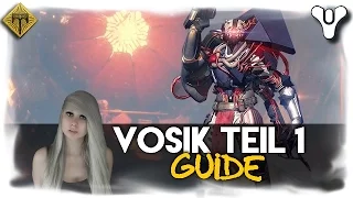 Destiny GUIDE: VOSIK TEIL 1 - Zorn der Maschinen RAID | einfach, effektiv & schnell | deutsch